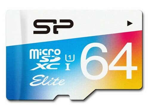 کارت حافظه  سیلیکون پاور Color Elite  microSDXC UHS-I U1 C10 64Gb124525